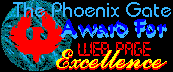 The Phoenix Gate Award