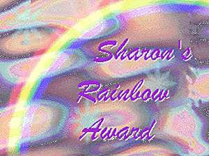Sharon's Rainbow Award