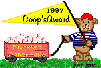 Coop's Award